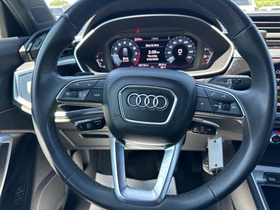 2022 Audi Q3 Premium Plus S Line quattro