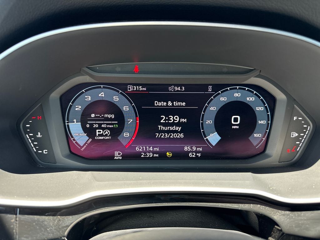 2022 Audi Q3 Premium Plus S Line quattro