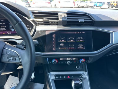 2022 Audi Q3 Premium Plus S Line quattro