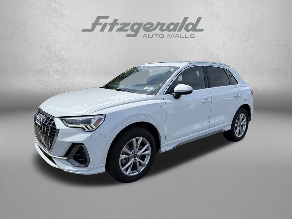 2022 Audi Q3 Premium Plus S Line quattro