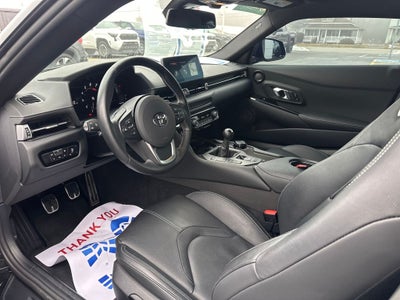 2024 Toyota GR SUPRA 3.0 Premium