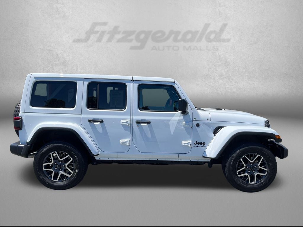 2025 Jeep Wrangler Sahara