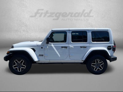 2025 Jeep Wrangler Sahara