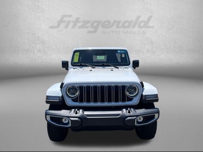 2025 Jeep Wrangler Sahara