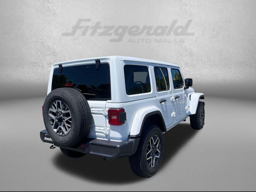 2025 Jeep Wrangler Sahara