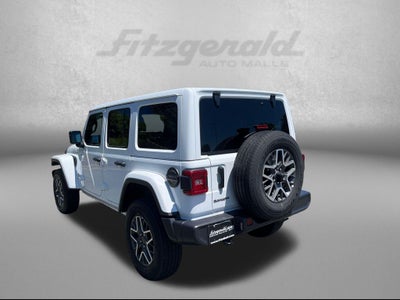 2025 Jeep Wrangler Sahara