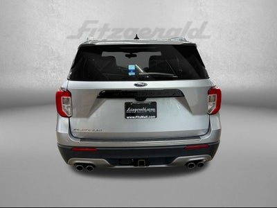 2021 Ford Explorer Platinum