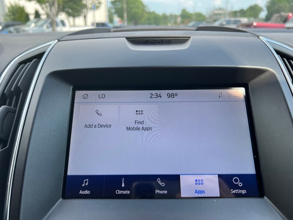 2020 Ford Edge Titanium