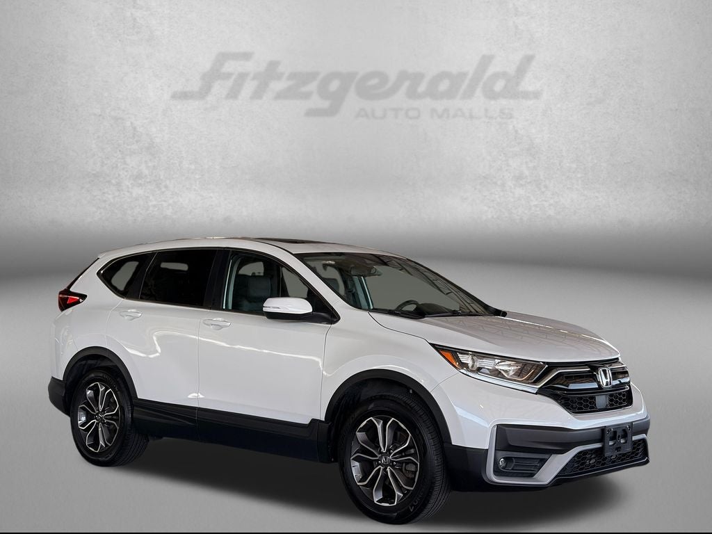 2020 Honda CR-V EX-L