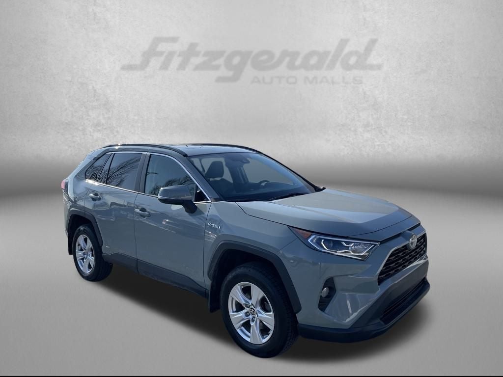 2021 Toyota RAV4 Hybrid XLE