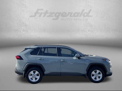 2021 Toyota RAV4 Hybrid XLE