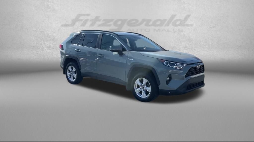 2021 Toyota RAV4 Hybrid XLE