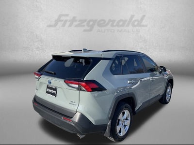 2021 Toyota RAV4 Hybrid XLE
