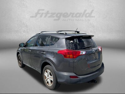 2015 Toyota RAV4 LE
