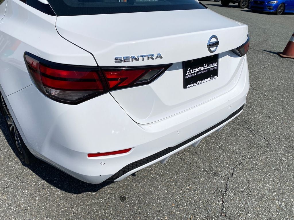 2023 Nissan Sentra SV