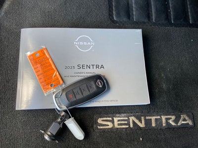 2023 Nissan Sentra SV