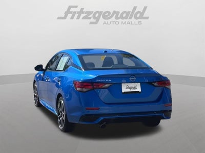 2025 Nissan Sentra SR