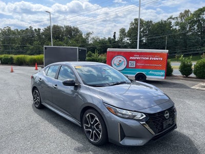 2025 Nissan Sentra SR