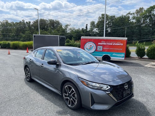 2025 Nissan Sentra SR