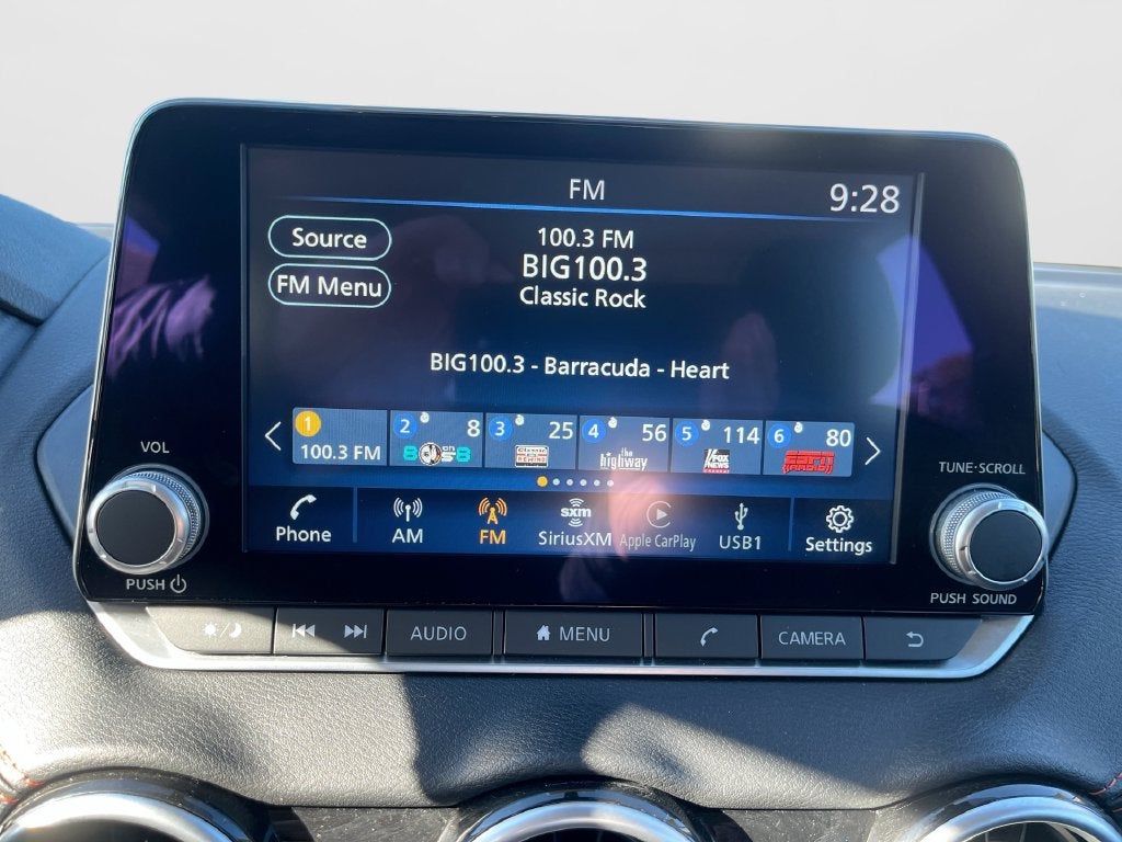 2025 Nissan Sentra SR