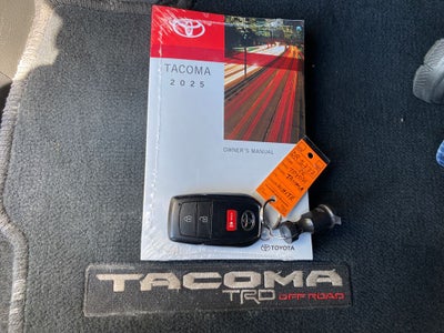 2025 Toyota Tacoma TRD Off-Road