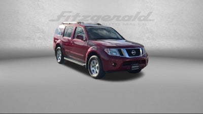 2011 Nissan Pathfinder SV