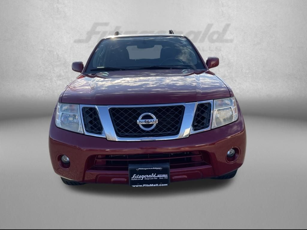 2011 Nissan Pathfinder SV