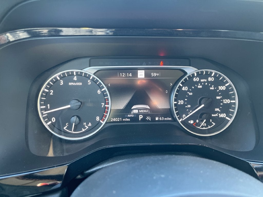 2025 Nissan Pathfinder SL
