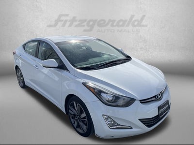 2016 Hyundai Elantra Limited