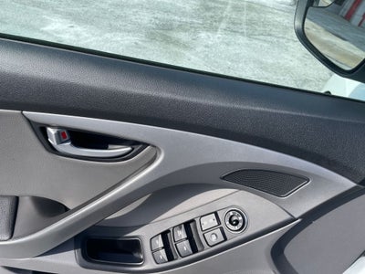 2016 Hyundai Elantra Limited