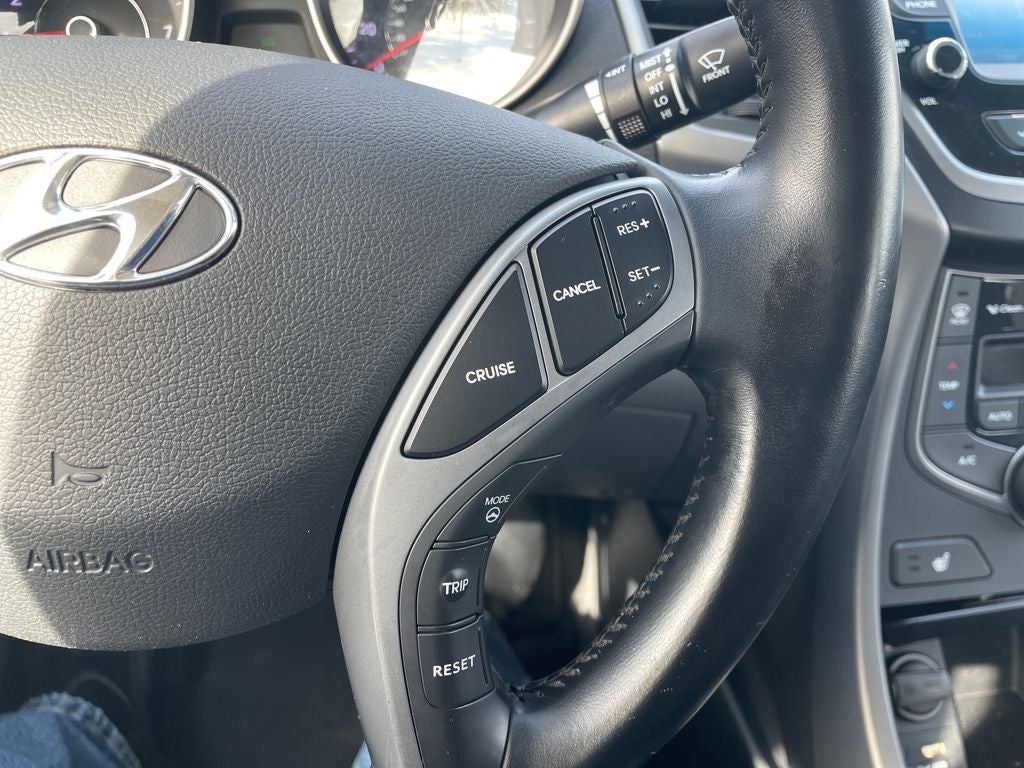 2016 Hyundai Elantra Limited