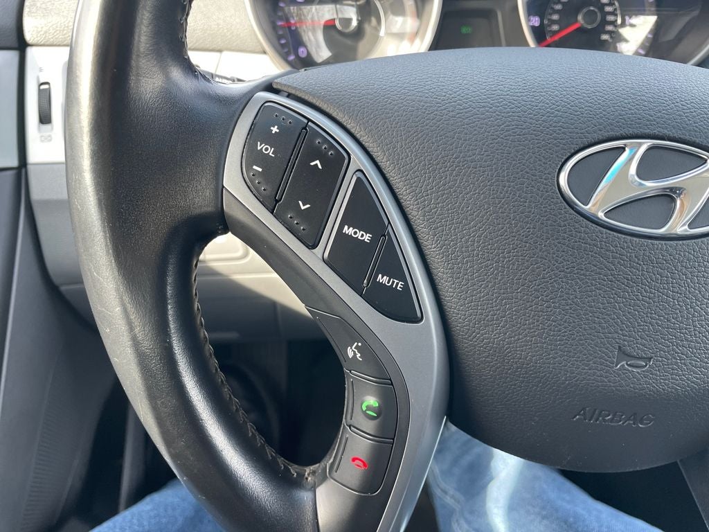 2016 Hyundai Elantra Limited