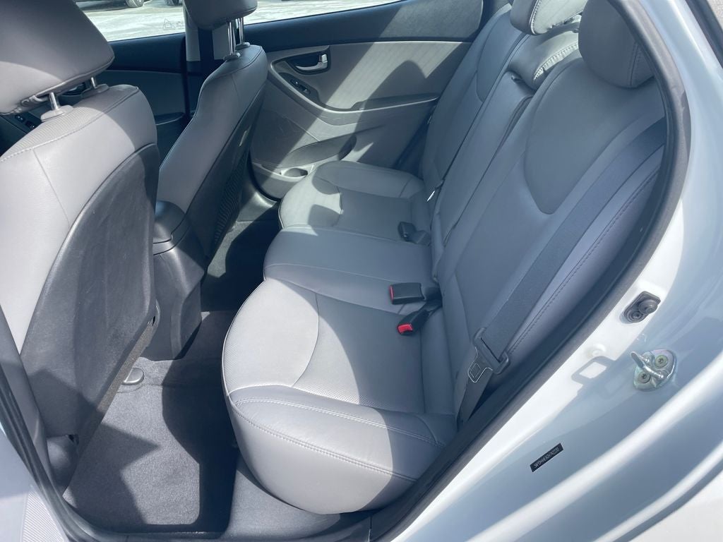 2016 Hyundai Elantra Limited