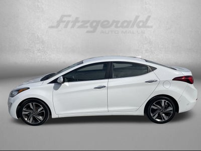 2016 Hyundai Elantra Limited