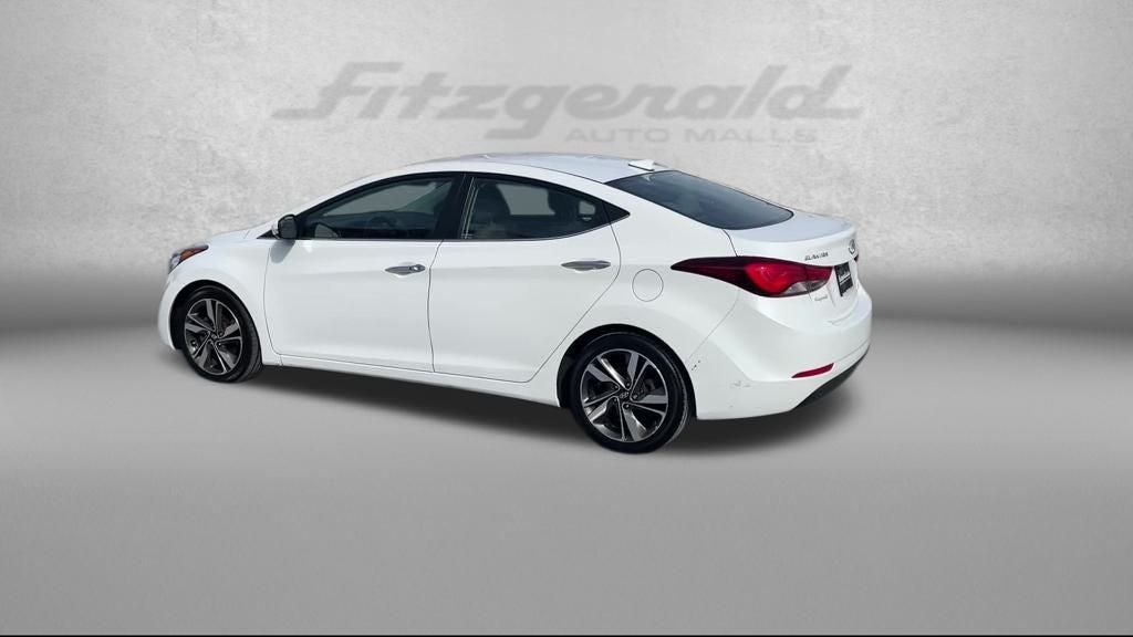 2016 Hyundai Elantra Limited