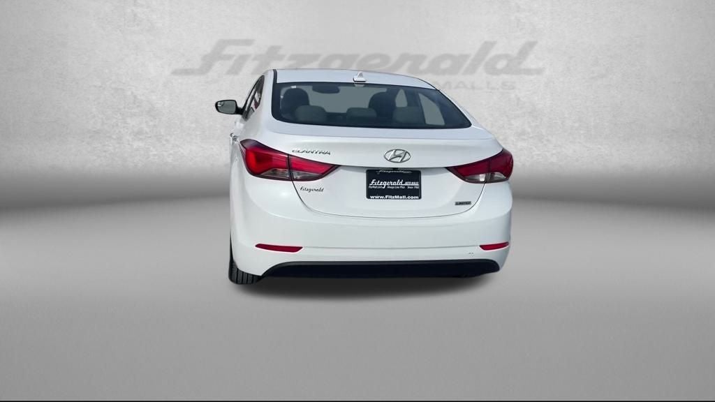 2016 Hyundai Elantra Limited
