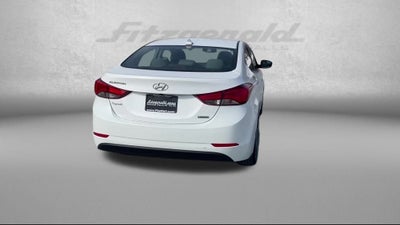 2016 Hyundai Elantra Limited