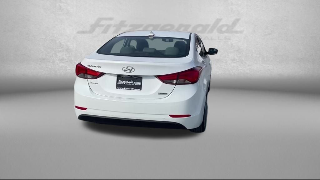 2016 Hyundai Elantra Limited