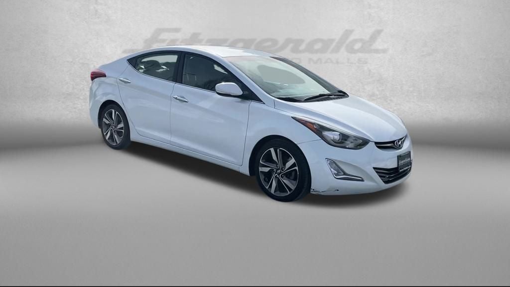 2016 Hyundai Elantra Limited