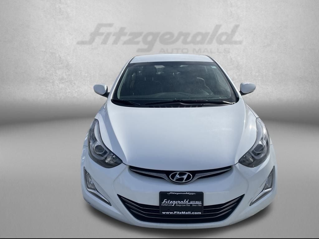 2016 Hyundai Elantra Limited
