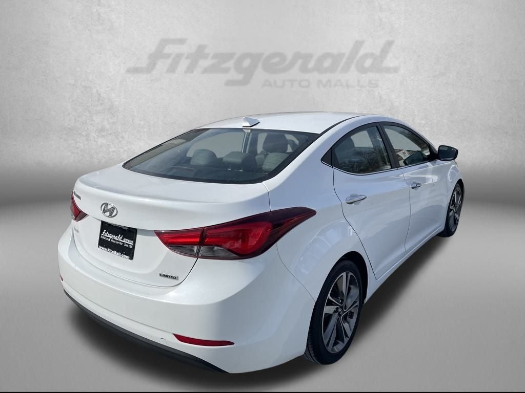2016 Hyundai Elantra Limited