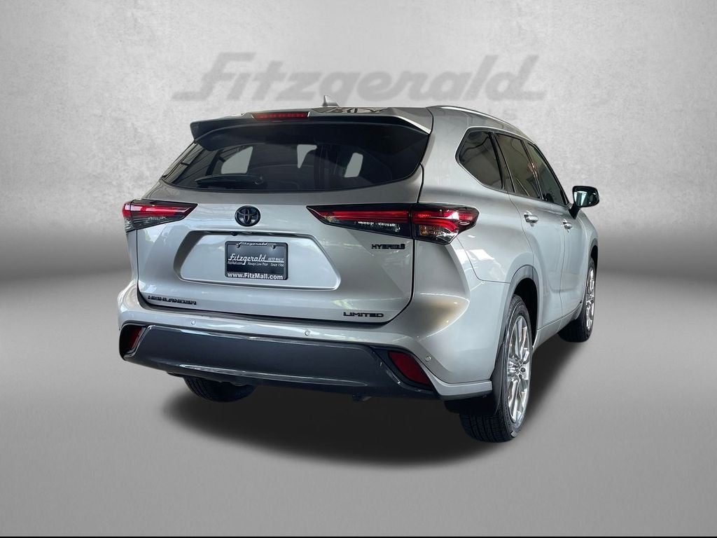 2024 Toyota Highlander Hybrid Limited