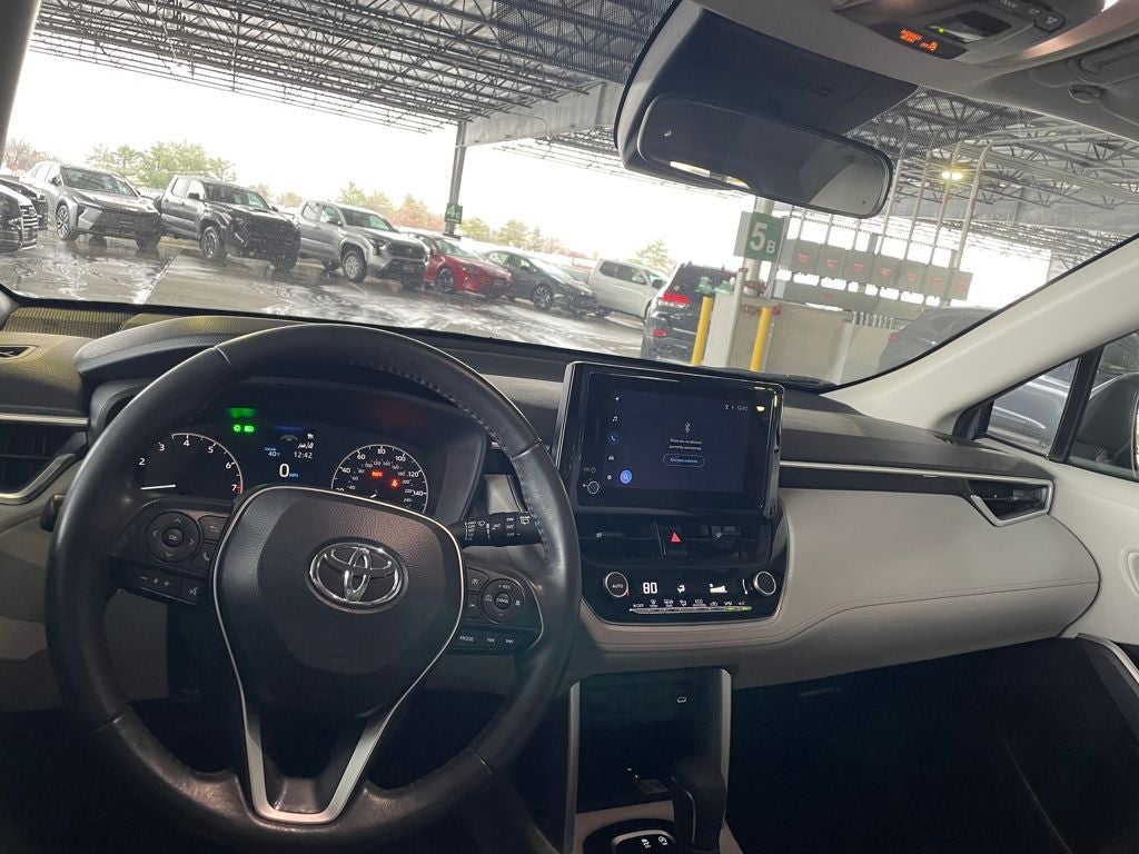 2023 Toyota Corolla Cross LE
