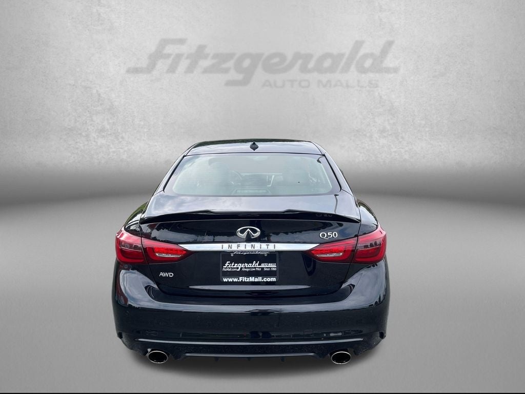 2022 INFINITI Q50 LUXE