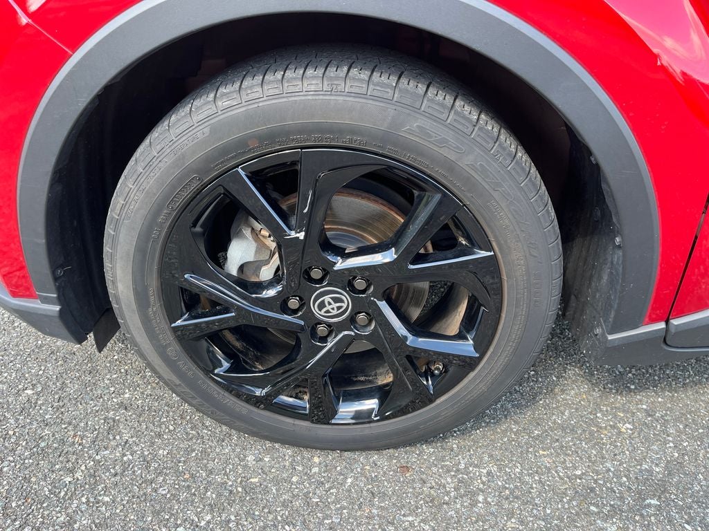 2022 Toyota C-HR Nightshade