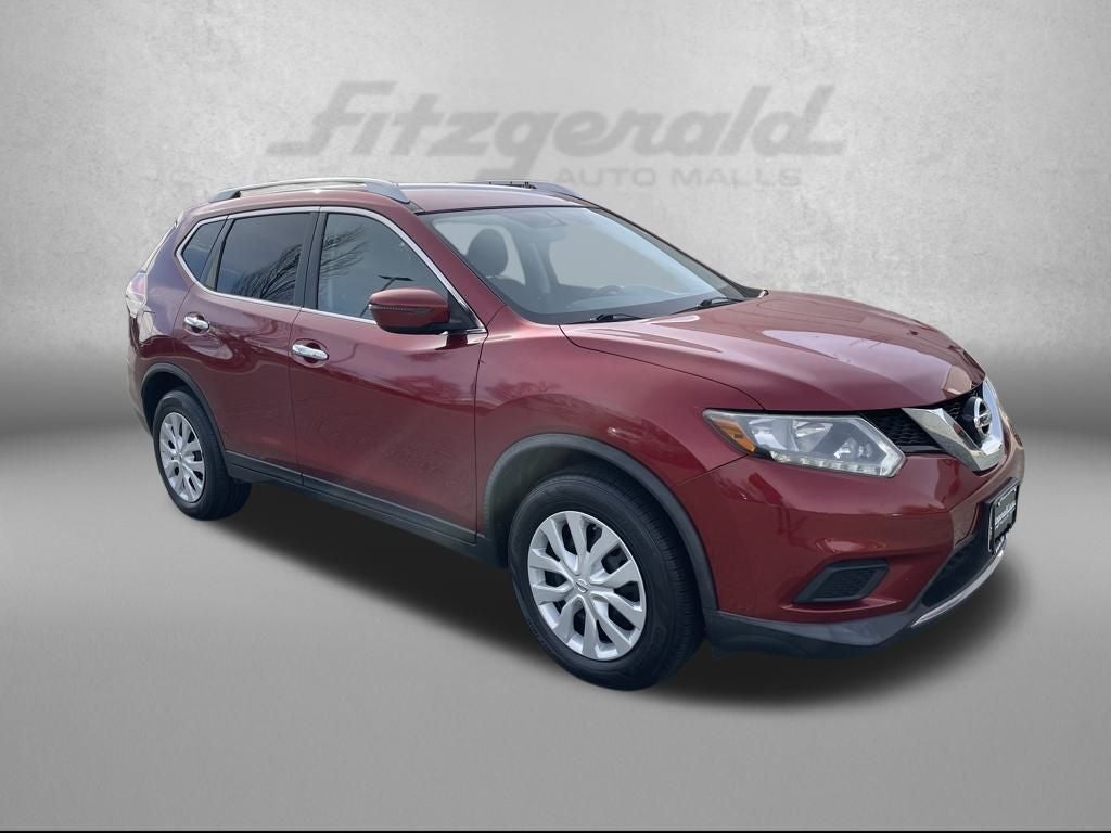 2016 Nissan Rogue S