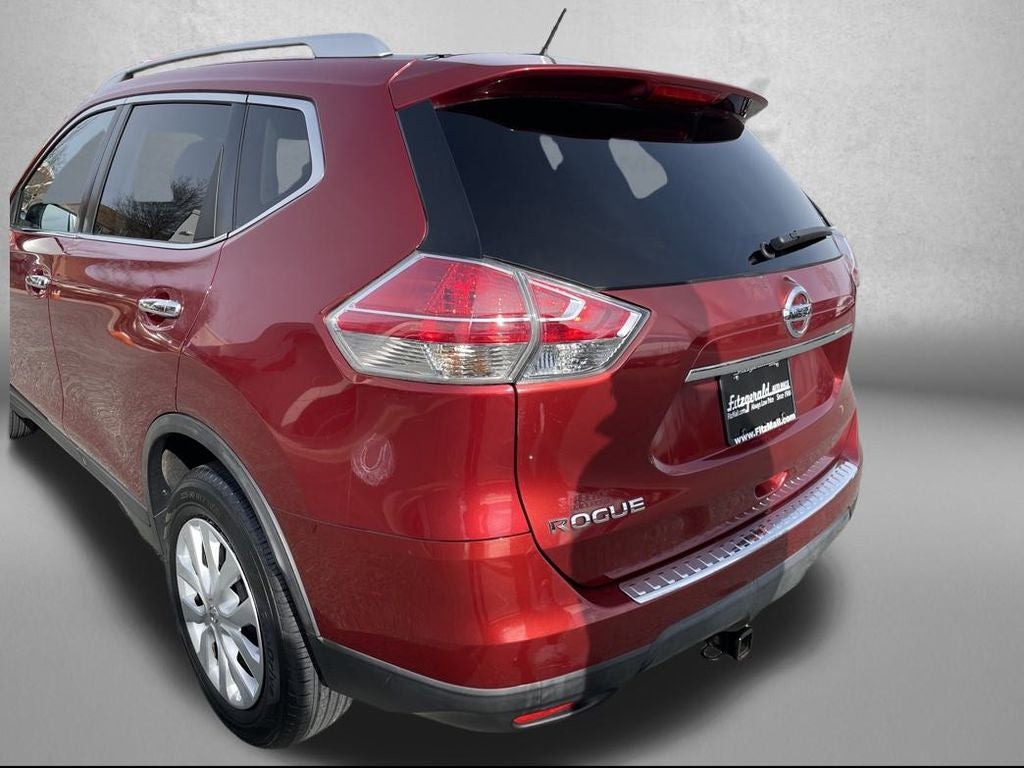 2016 Nissan Rogue S