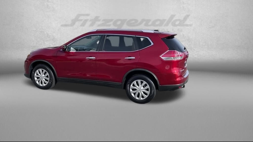 2016 Nissan Rogue S