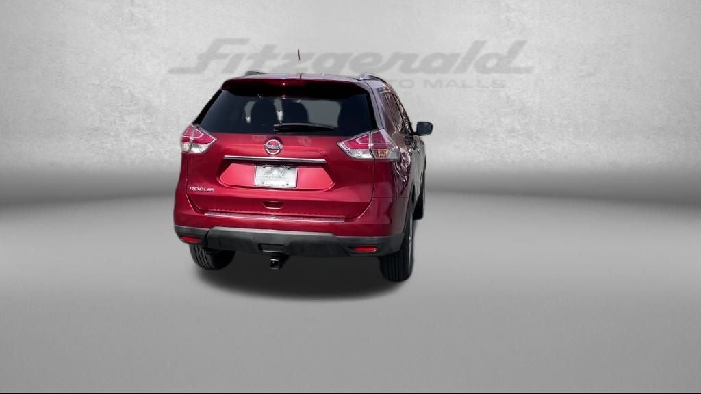 2016 Nissan Rogue S