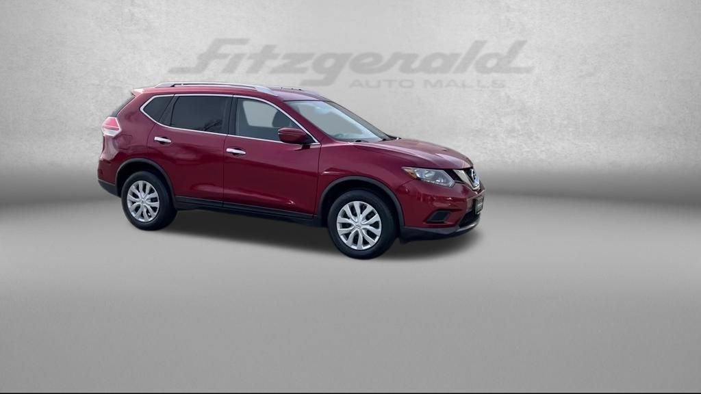 2016 Nissan Rogue S